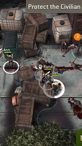 The Walking Dead No Man's Land скриншот 5