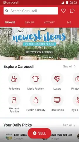 Carousell скриншот 6