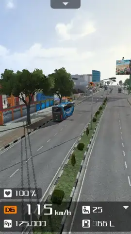 Bus Simulator Indonesia скриншот 28