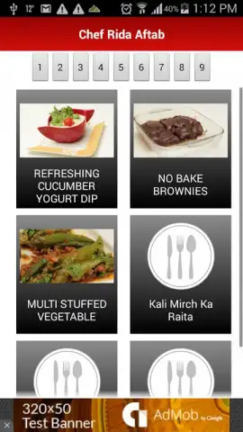 Chef Rida Pakistani Recipes скриншот 1