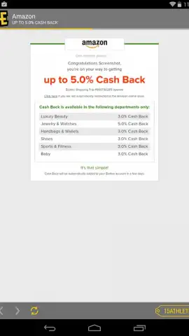 Rakuten Ebates скриншот 2