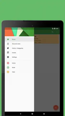Notes (Turist) скриншот 3