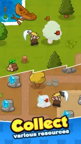 Heroes Rush! Adventure RPG скриншот 5