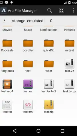 Arc File Manager скриншот 8