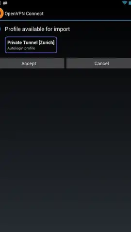 OpenVPN Connect скриншот 4
