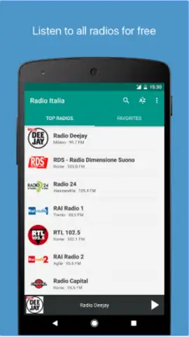 Rayanlo Radio Italy скриншот 3