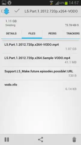 aTorrent - Torrent Downloader скриншот 2