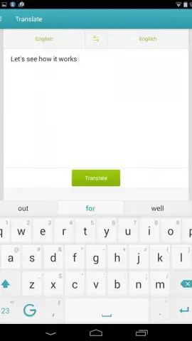 Ginger Keyboard скриншот 3