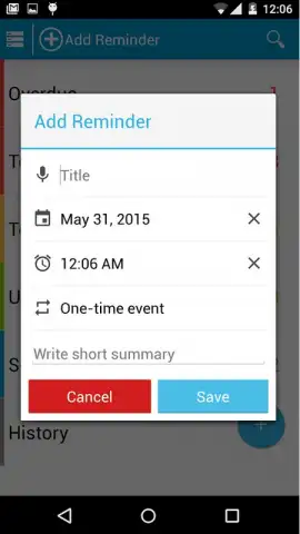 To Do Reminder скриншот 3