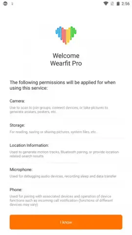 Wearfit Pro скриншот 1