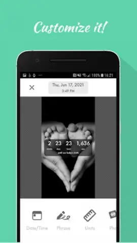 Baby Countdown скриншот 10