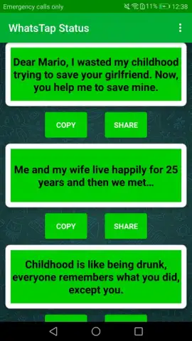 WhatsTap скриншот 1