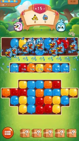Angry Birds Blast Island скриншот 8