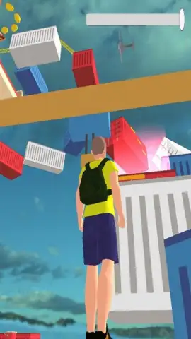 Only Up Parkour Race скриншот 3