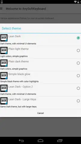 AnySoftKeyboard скриншот 17