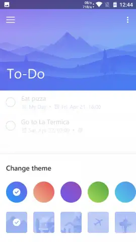 Microsoft To-Do скриншот 2