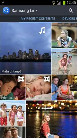 Samsung Link скриншот 4