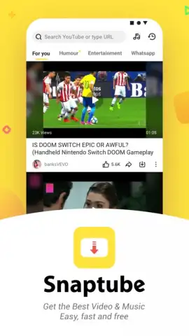 Snaptube YouTube downloader & MP3 converter скриншот 2