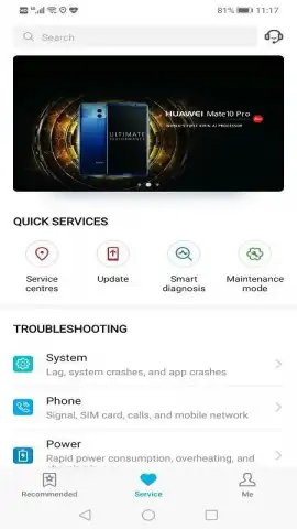 HUAWEI Smart diagnosis скриншот 1