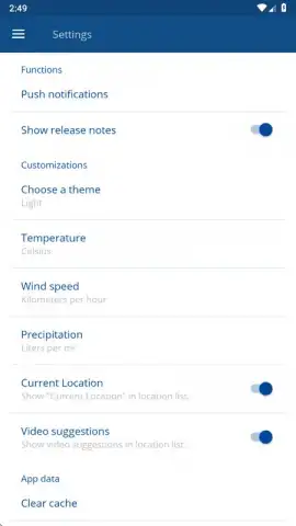 weather24 скриншот 20
