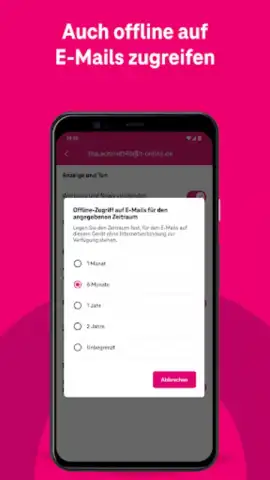 Telekom Mail скриншот 2