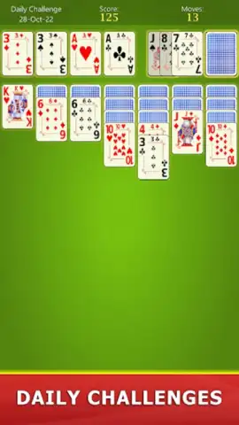 Solitaire Mobile скриншот 15