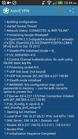 Astrill VPN скриншот 1
