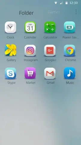 Samsung Launcher скриншот 2