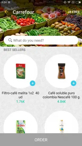 Glovo скриншот 16