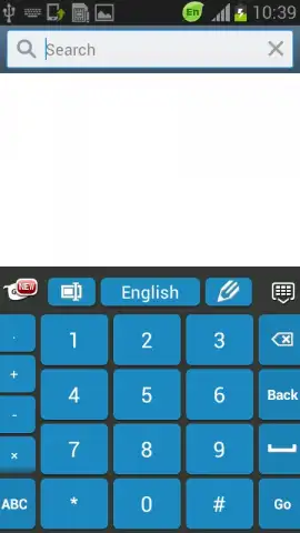 Keyboard for Galaxy S4 скриншот 3
