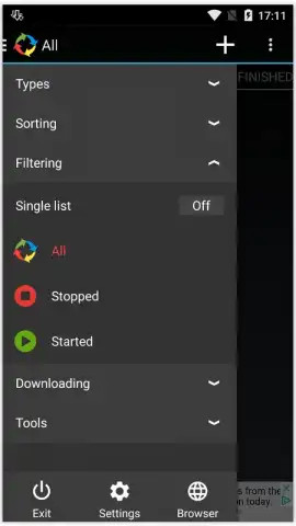 Fast Downloader скриншот 6