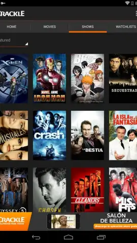 Crackle скриншот 5