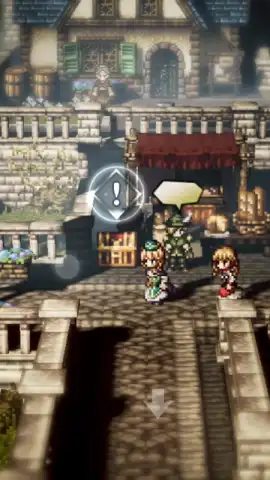 Octopath Traveler: Champions of the Continent скриншот 4