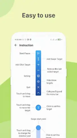 Auto Clicker скриншот 2