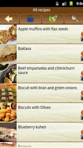 Baking recipes скриншот 3