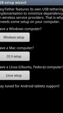 Easy Tether Lite скриншот 3