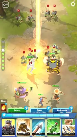 Darkfire Heroes скриншот 10
