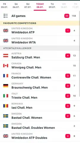 FlashScore скриншот 2