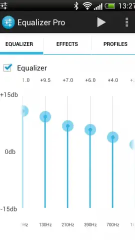 Equalizer Pro скриншот 7