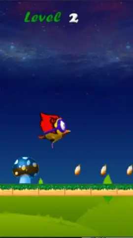 Hopping Bird HD скриншот 2