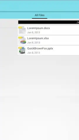 Office Documents Viewer (Free) скриншот 6