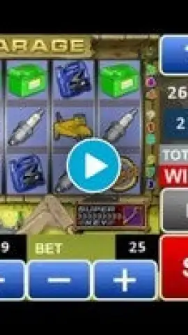 Garage slot machine скриншот 1