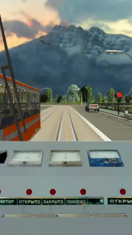 Russian Tram Simulator 3D скриншот 2
