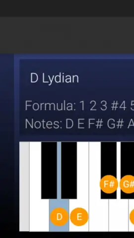 My Piano Assistant скриншот 6