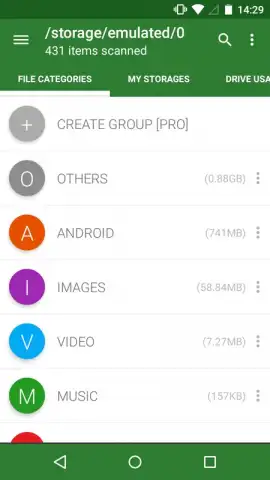 Disk Usage & Storage Analyzer скриншот 3