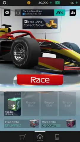 F1 Clash - Car Racing Manager скриншот 7