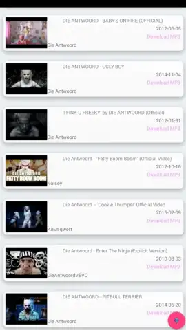 BeatzFlare MP3 Music Downloader скриншот 2