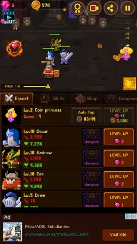 Coin Princess скриншот 9