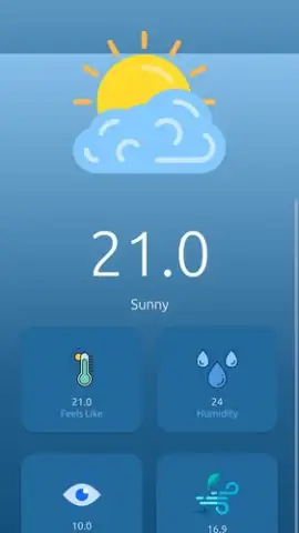 WeatherApp скриншот 4