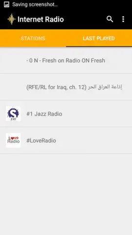 FM Radio Stream скриншот 4